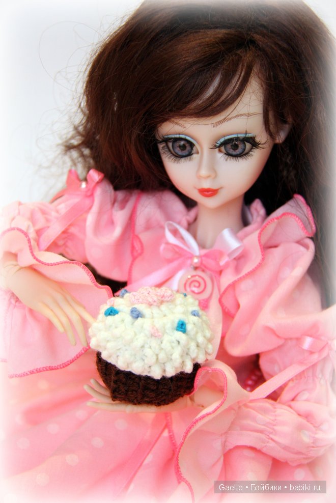 Зефирное платье — Одежда и обувь для кукол своими руками: фото (фото 7)