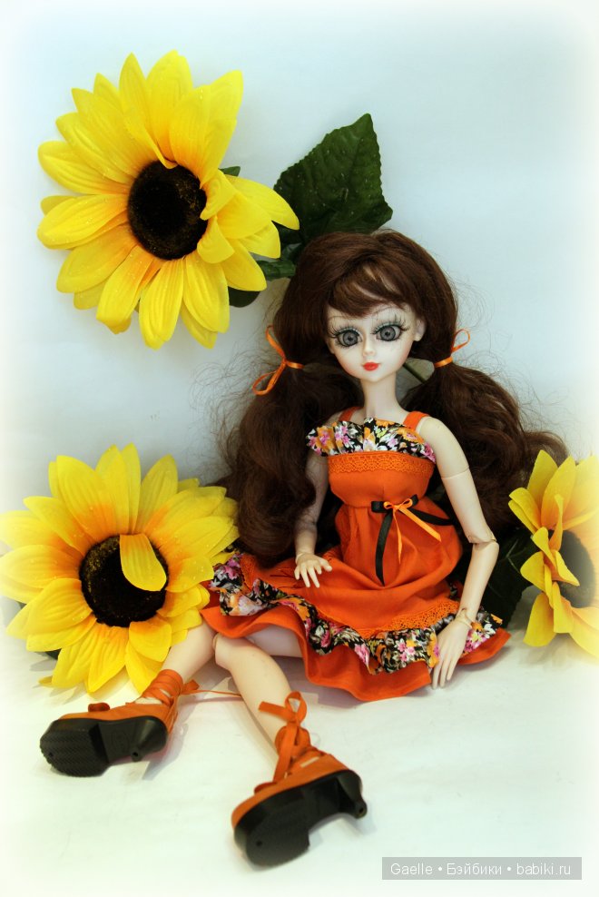 Оранжевое лето в зимний день (фото 9)