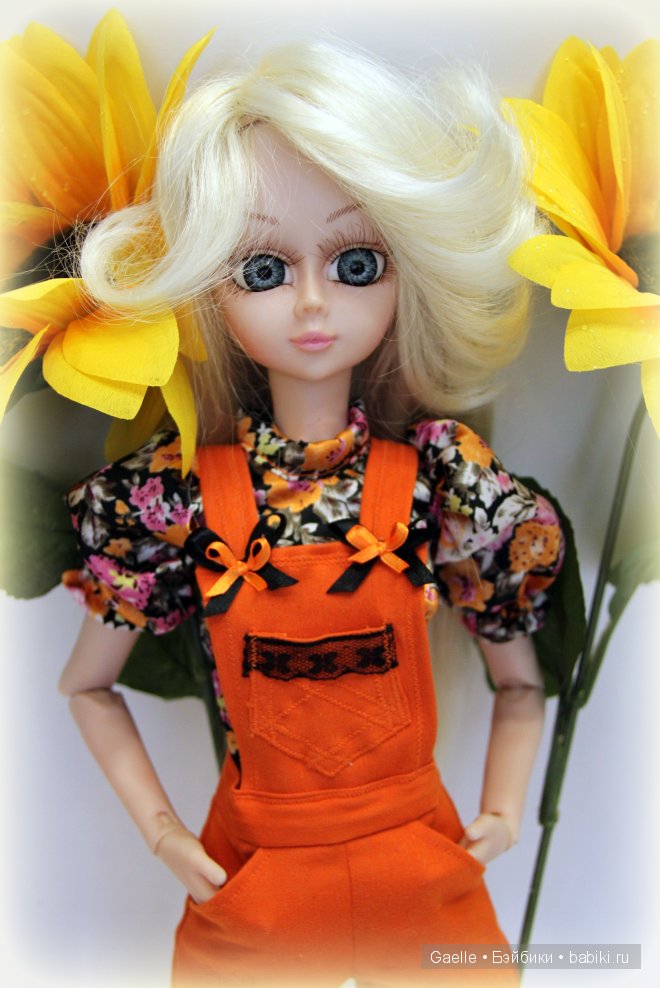 Оранжевое лето в зимний день (фото 8)