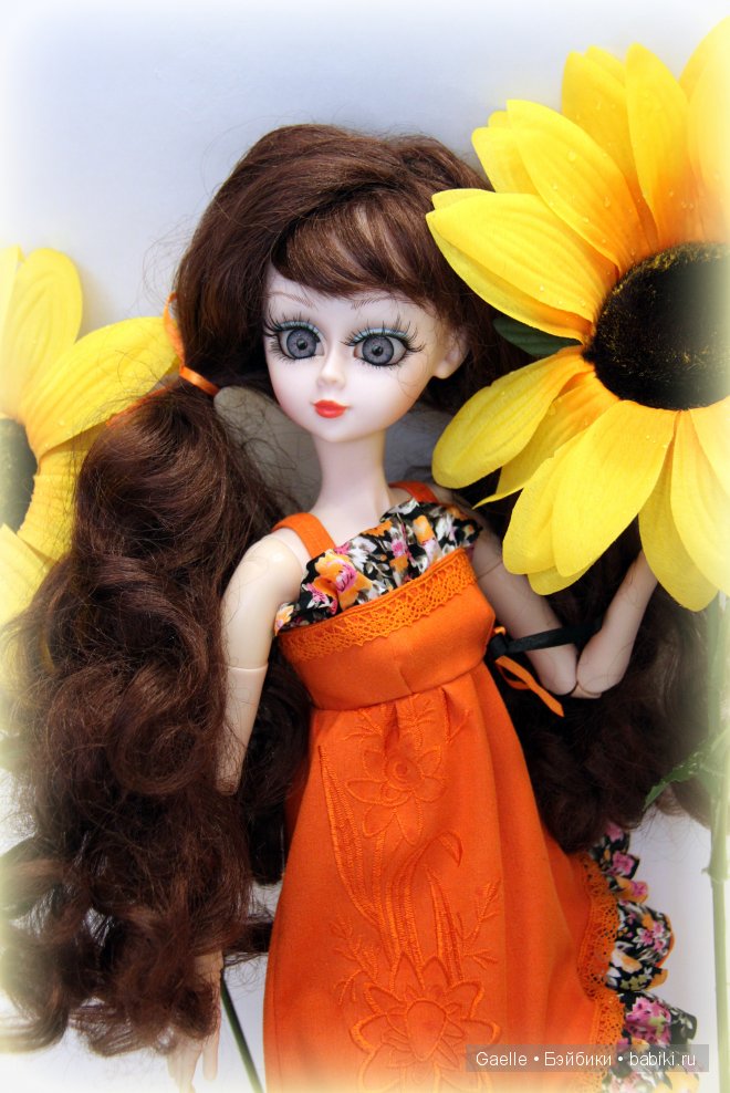 Оранжевое лето в зимний день (фото 5)