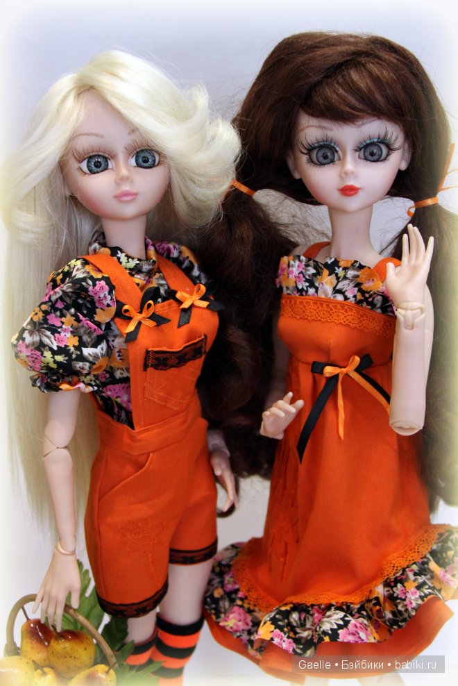 Оранжевое лето в зимний день (фото 2)