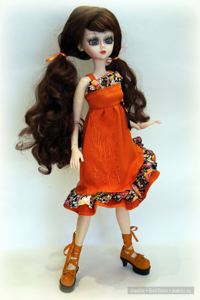 Оранжевое лето в зимний день (фото 3)