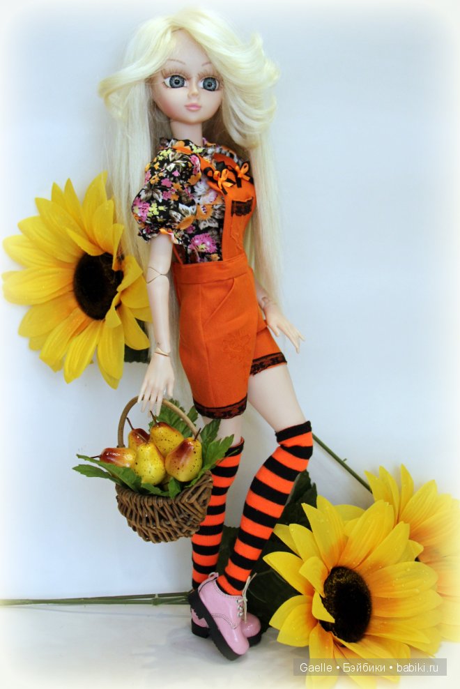 Оранжевое лето в зимний день (фото 4)