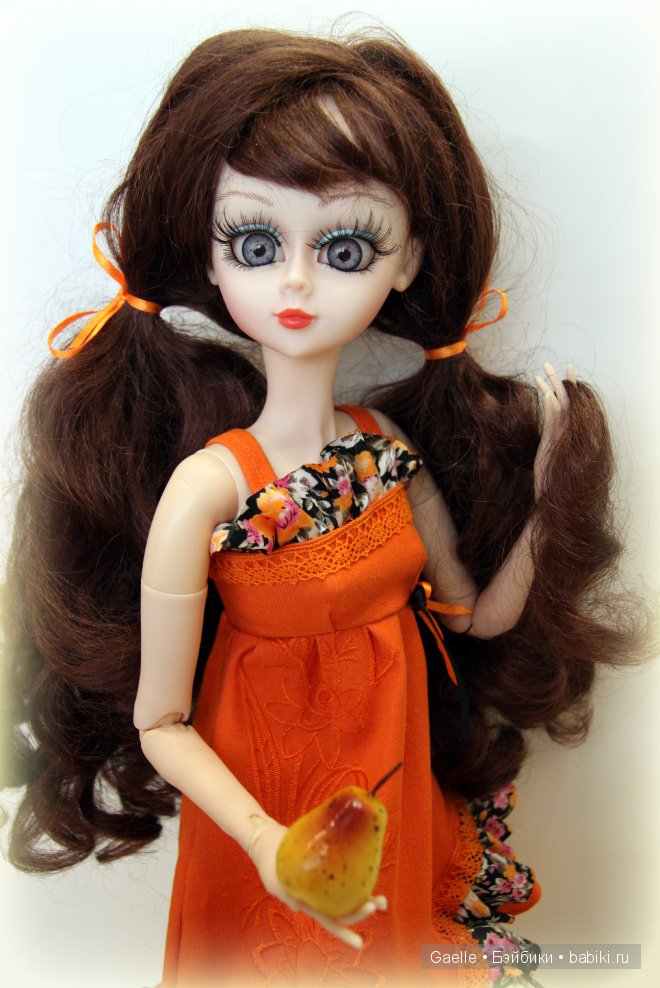 Оранжевое лето в зимний день (фото 7)