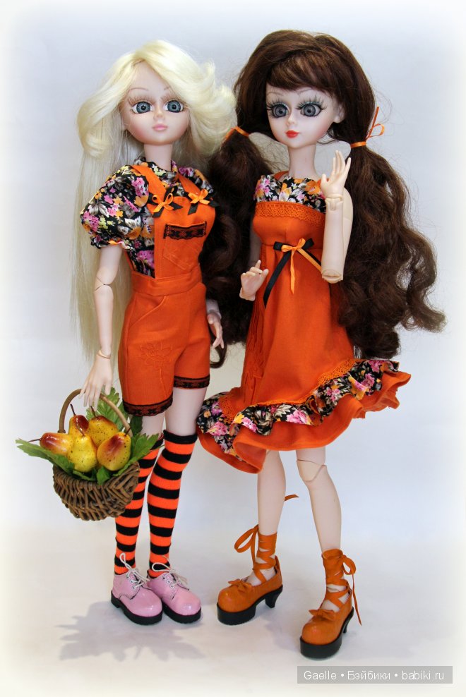 Оранжевое лето в зимний день