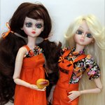 Оранжевое лето в зимний день