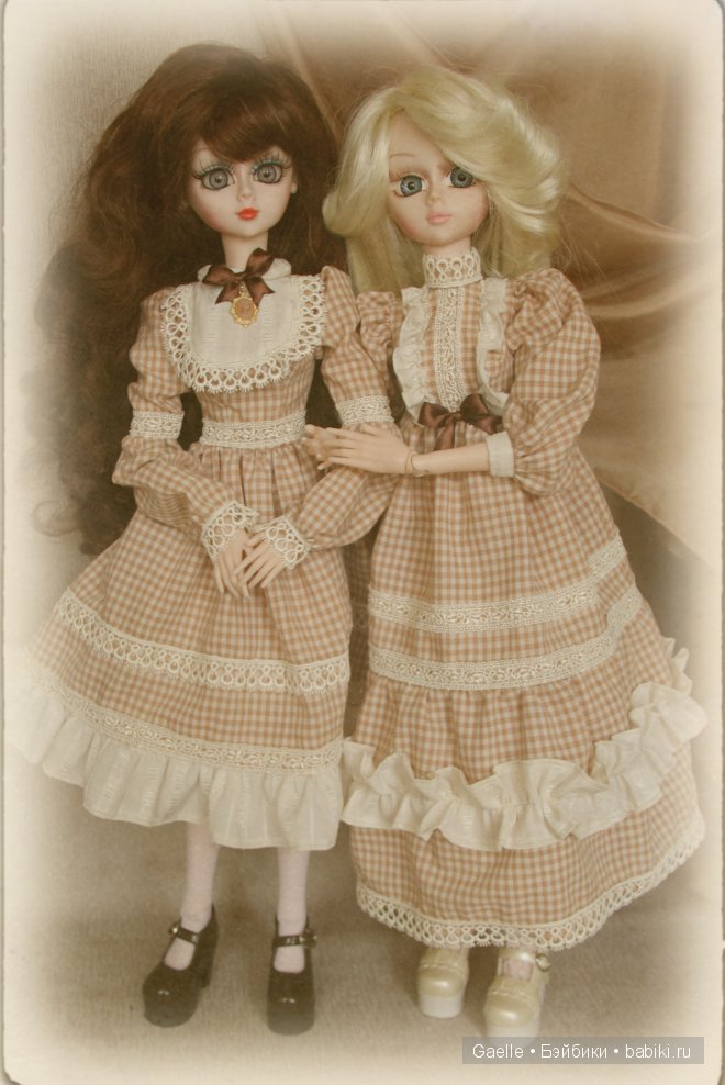 Время назад. Ретро-наряды для кукол
