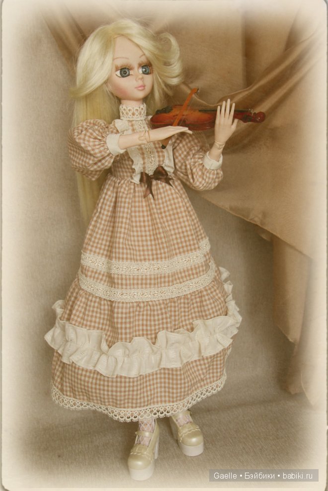 Время назад. Ретро-наряды для кукол