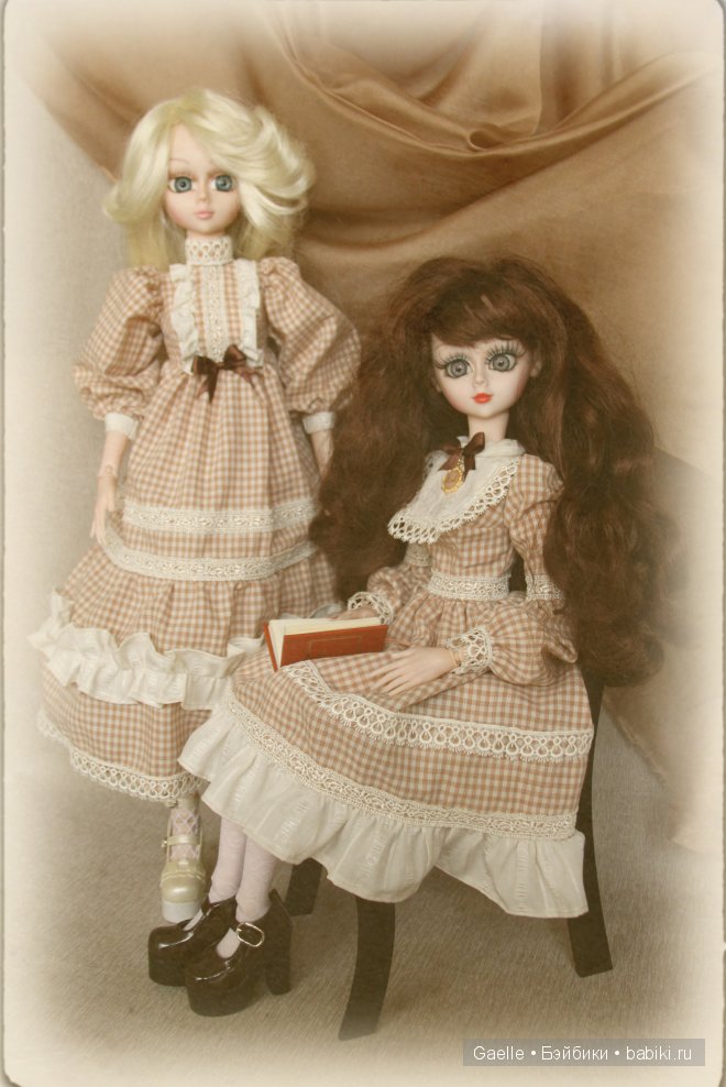 Время назад. Ретро-наряды для кукол