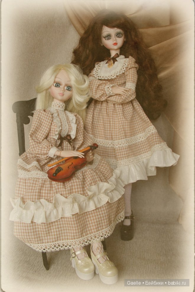 Время назад. Ретро-наряды для кукол | Бэйбики Время назад. Ретро-наряды для кукол (фото 4)