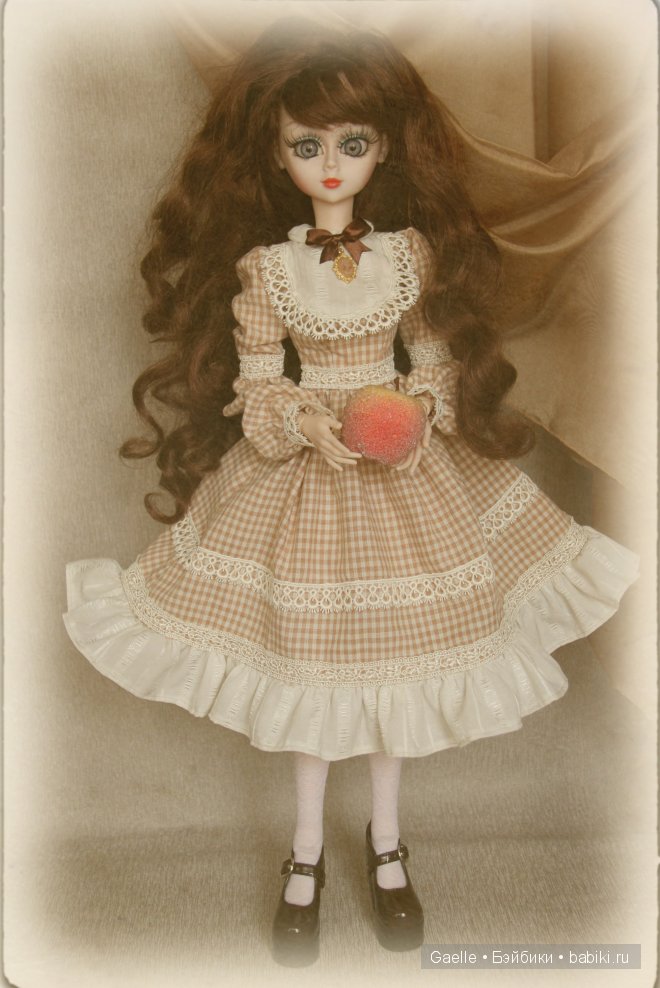 Время назад. Ретро-наряды для кукол