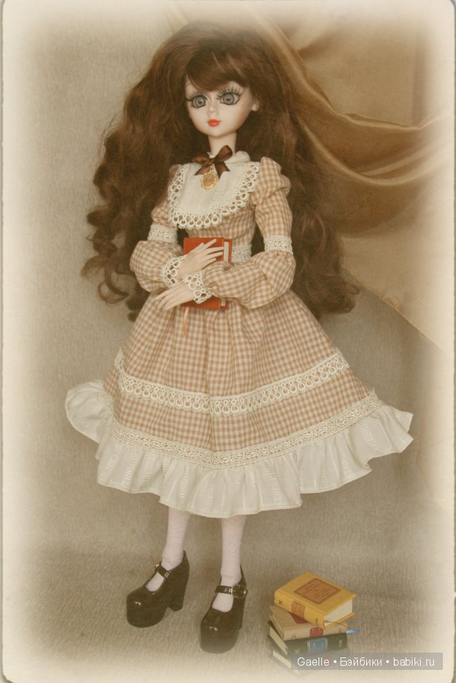 Время назад. Ретро-наряды для кукол