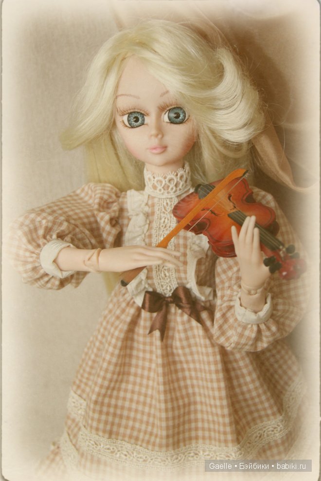 Время назад. Ретро-наряды для кукол