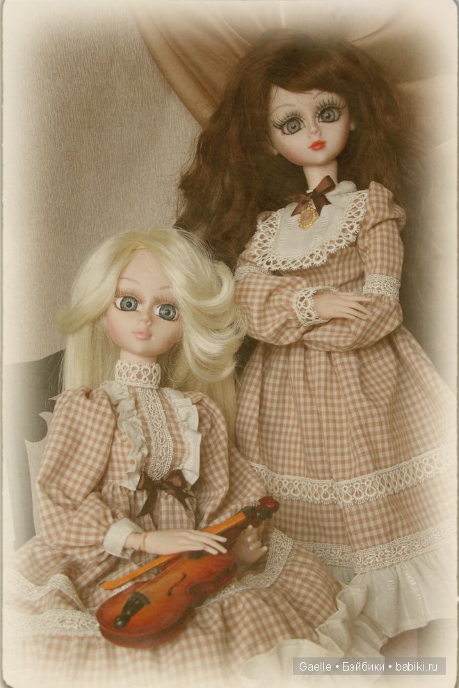 Время назад. Ретро-наряды для кукол | Бэйбики Время назад. Ретро-наряды для кукол (фото 3)