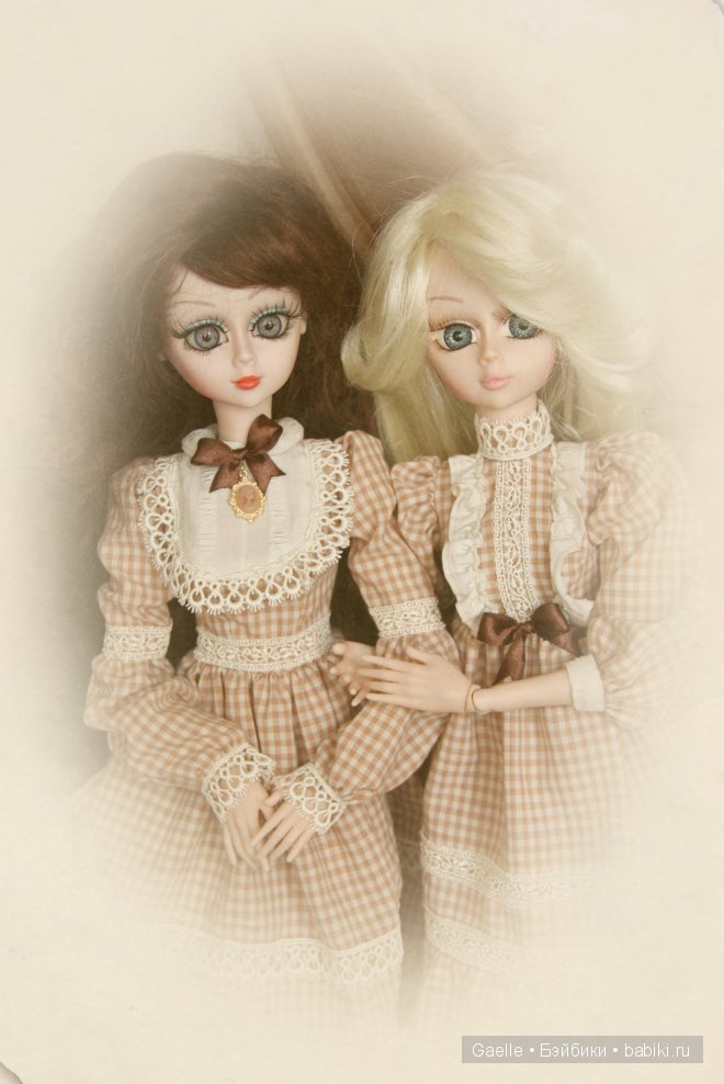 Время назад. Ретро-наряды для кукол