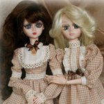 Время назад. Ретро-наряды для кукол