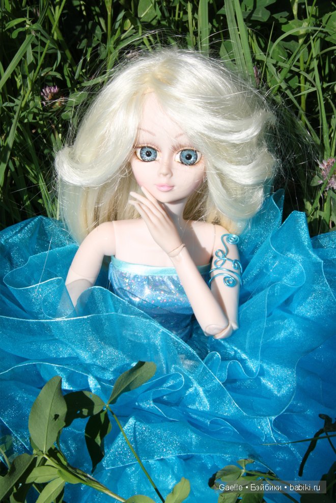 Юбочка-Василек — Одежда и обувь для кукол своими руками: фото (фото 9)