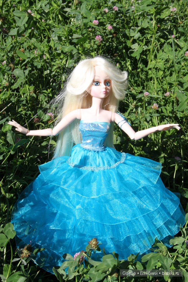 Юбочка-Василек — Одежда и обувь для кукол своими руками: фото (фото 7)