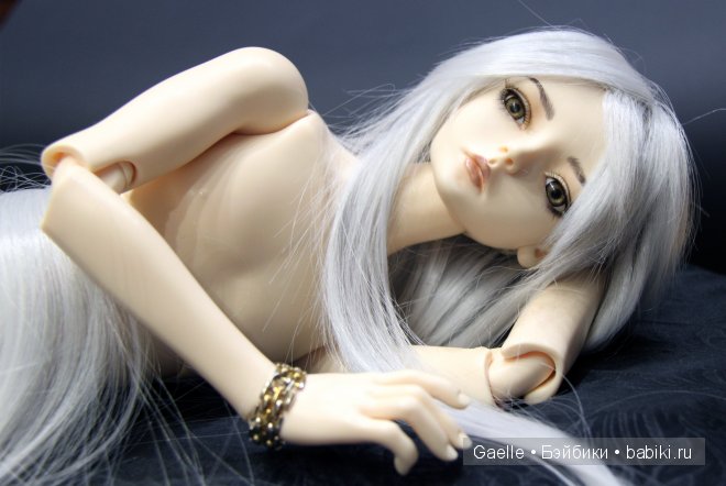 Моя новая кукла от Doll Leaves