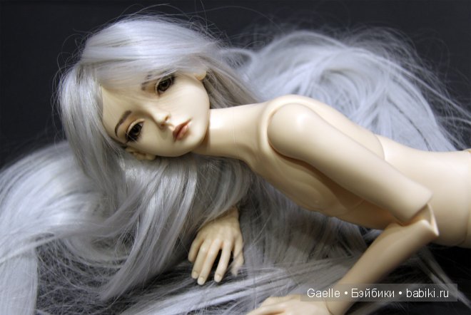 Моя новая кукла от Doll Leaves