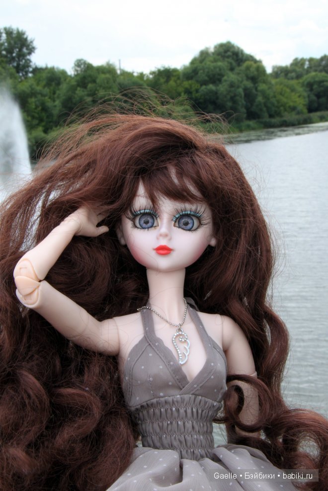 Летний сарафанчик | Бэйбики Летний сарафанчик — Одежда и обувь для кукол своими руками: фото (фото 4)