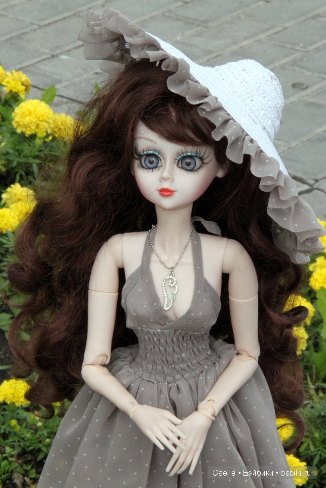 Летний сарафанчик | Бэйбики Летний сарафанчик — Одежда и обувь для кукол своими руками: фото (фото 3)