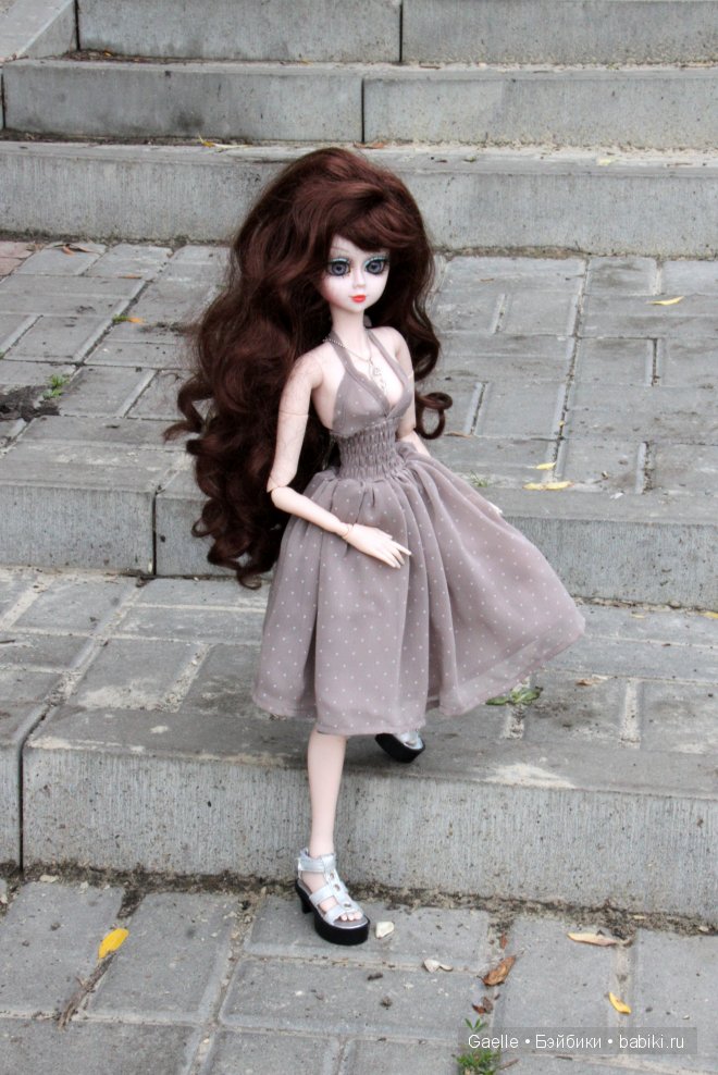 Летний сарафанчик | Бэйбики Летний сарафанчик — Одежда и обувь для кукол своими руками: фото (фото 6)