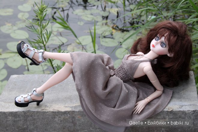 Летний сарафанчик | Бэйбики Летний сарафанчик — Одежда и обувь для кукол своими руками: фото (фото 5)