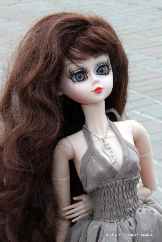 Летний сарафанчик | Бэйбики Летний сарафанчик — Одежда и обувь для кукол своими руками: фото (фото 2)