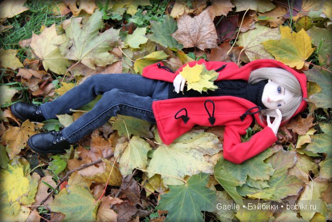 Мужское пальто для BJD