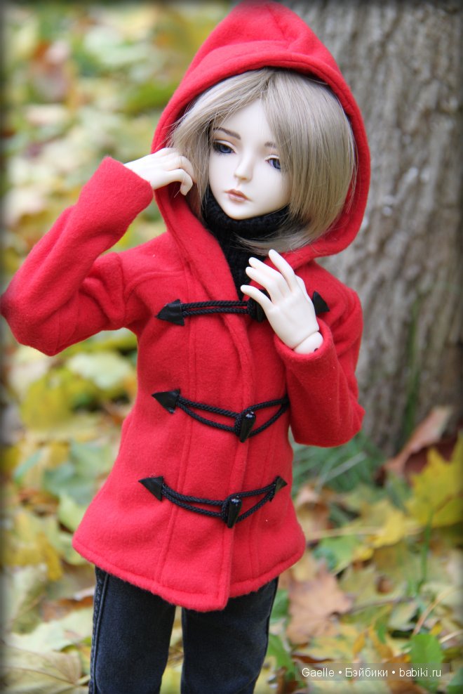 Мужское пальто для BJD