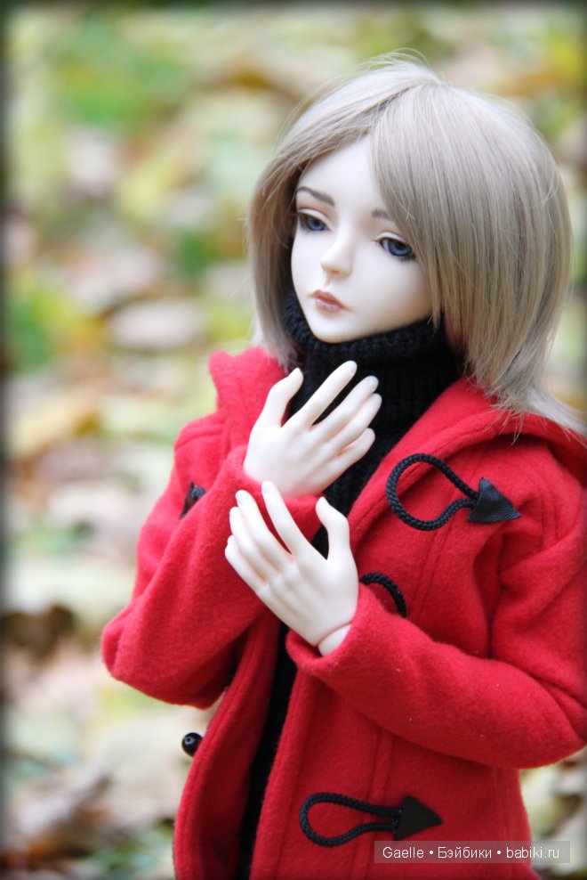 Мужское пальто для BJD