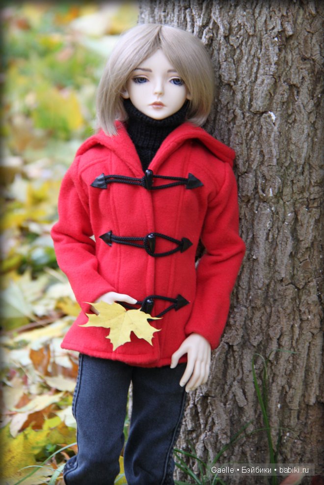 Мужское пальто для BJD