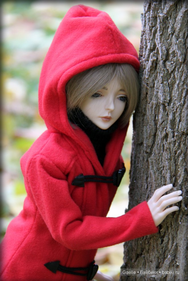 Яркая осень. Мужское пальто для BJD (фото 2)