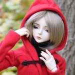 Яркая осень. Мужское пальто для BJD