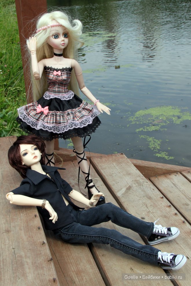 Воспоминания об июньском свидании. Наряд для Звезды подиума