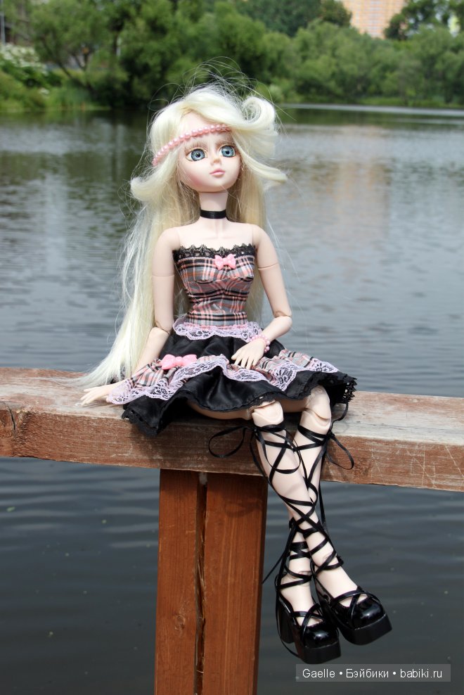 Воспоминания об июньском свидании. Наряд для Звезды подиума (фото 3)