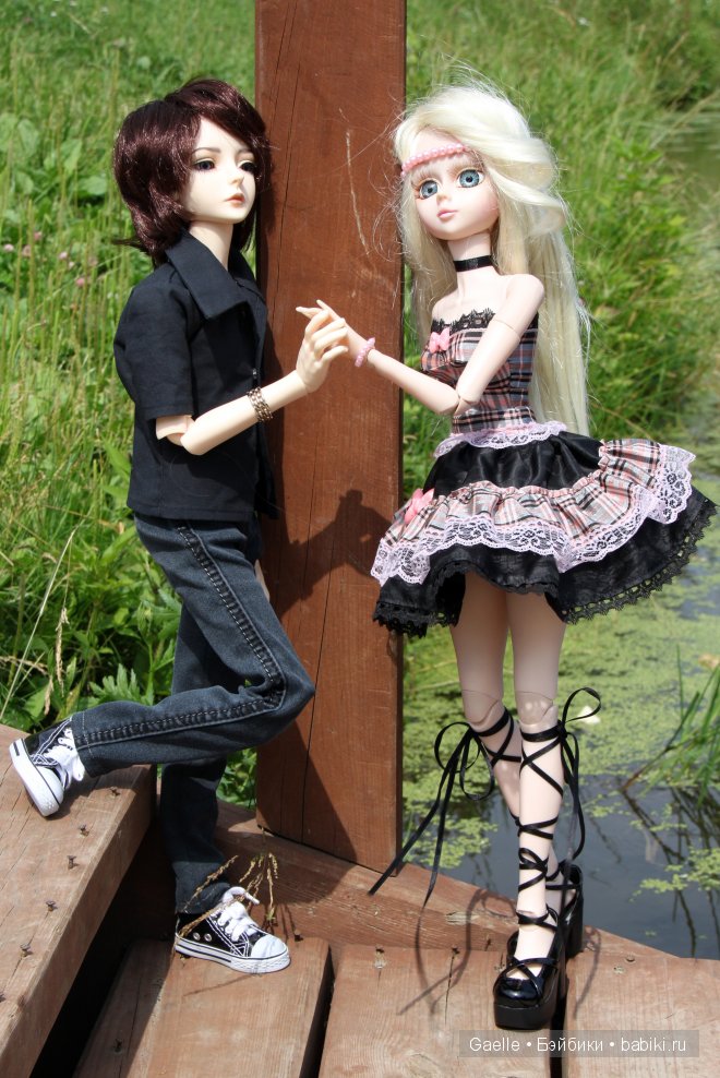 Воспоминания об июньском свидании. Наряд для Звезды подиума (фото 5)