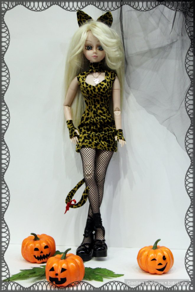 Halloween у кукол. Карнавальные кукольные костюмы