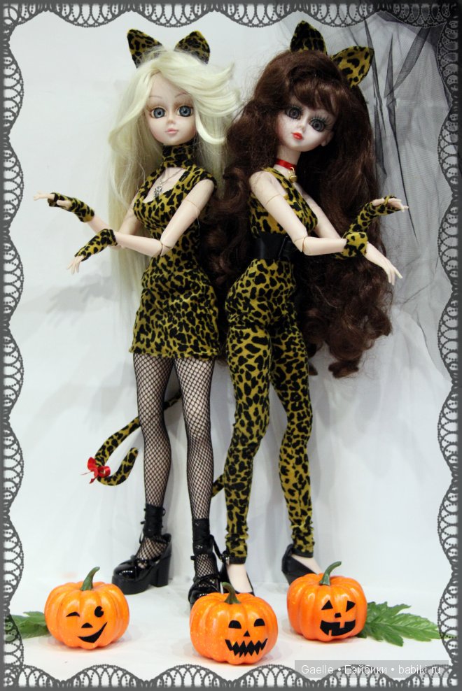 Halloween у кукол. Карнавальные кукольные костюмы