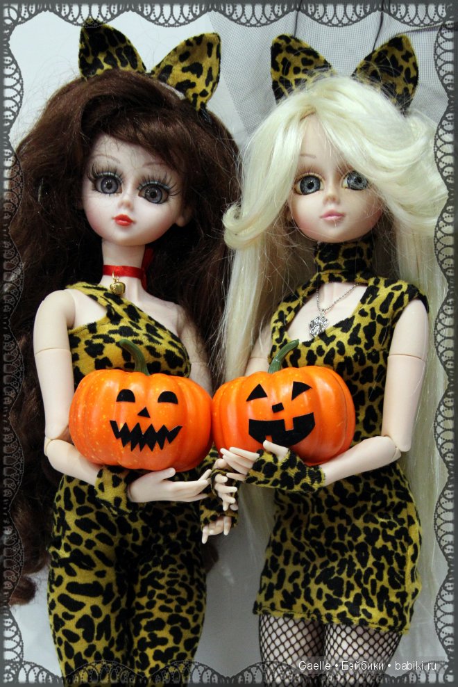 Halloween у кукол. Карнавальные кукольные костюмы