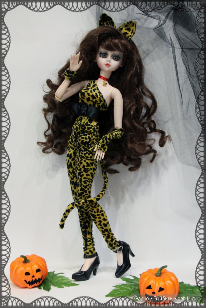Halloween у кукол. Карнавальные кукольные костюмы