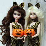 Halloween у кукол. Карнавальные кукольные костюмы