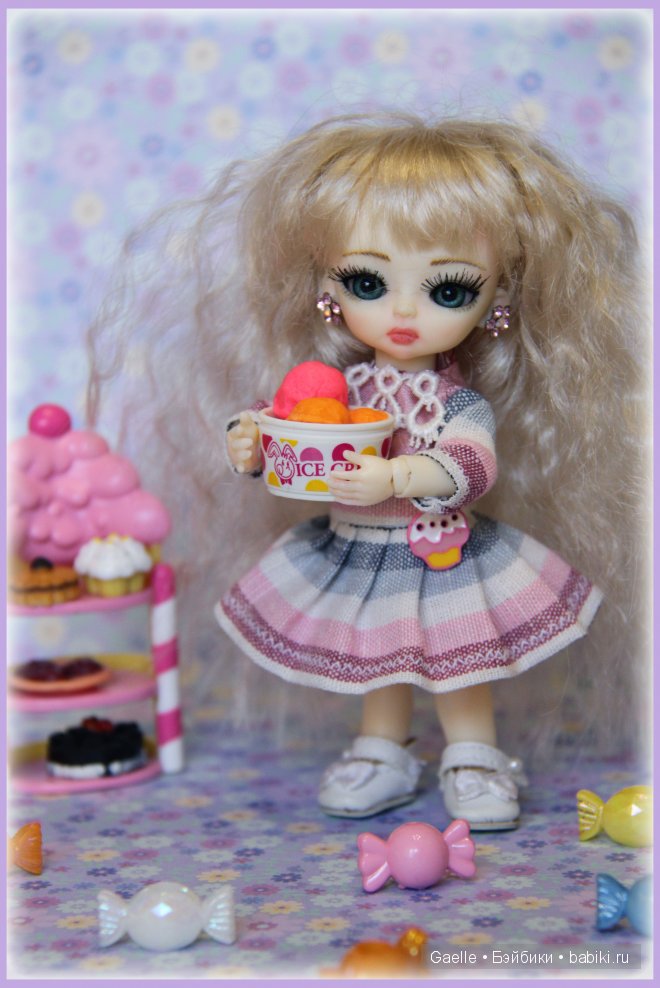 Маленькие сладкоежки — Одежда и обувь для кукол своими руками: фото (фото 4)