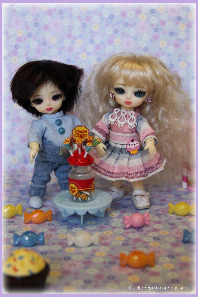 Маленькие сладкоежки — Одежда и обувь для кукол своими руками: фото