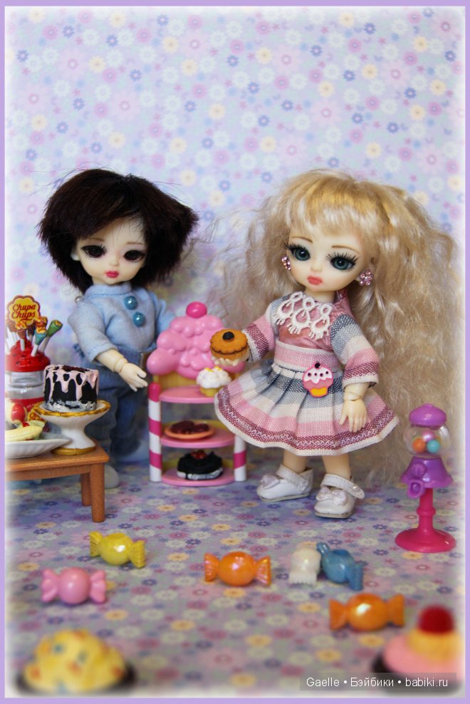 Маленькие сладкоежки — Одежда и обувь для кукол своими руками: фото (фото 5)