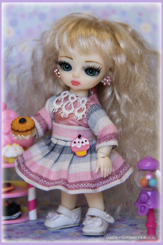 Маленькие сладкоежки — Одежда и обувь для кукол своими руками: фото (фото 2)