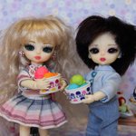 Маленькие сладкоежки