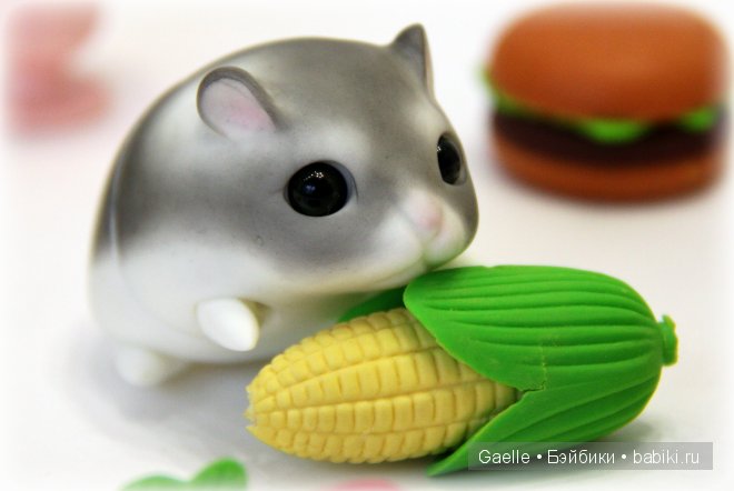 Новый питомец sakura&paper