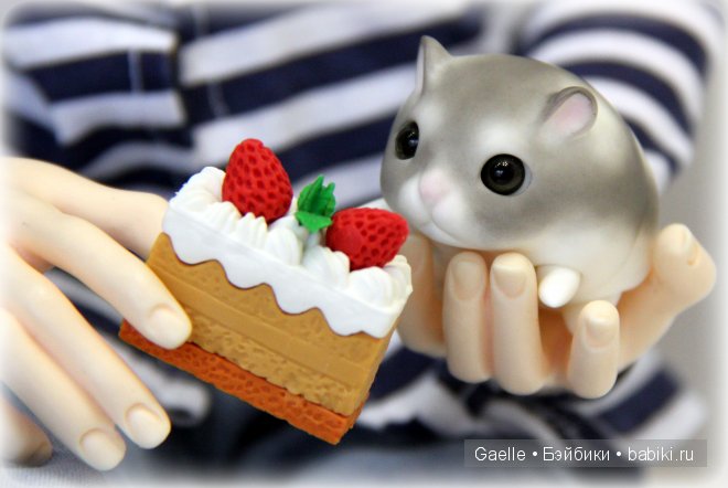 Новый питомец sakura&paper